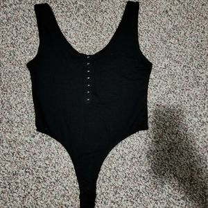 Black bodysuit